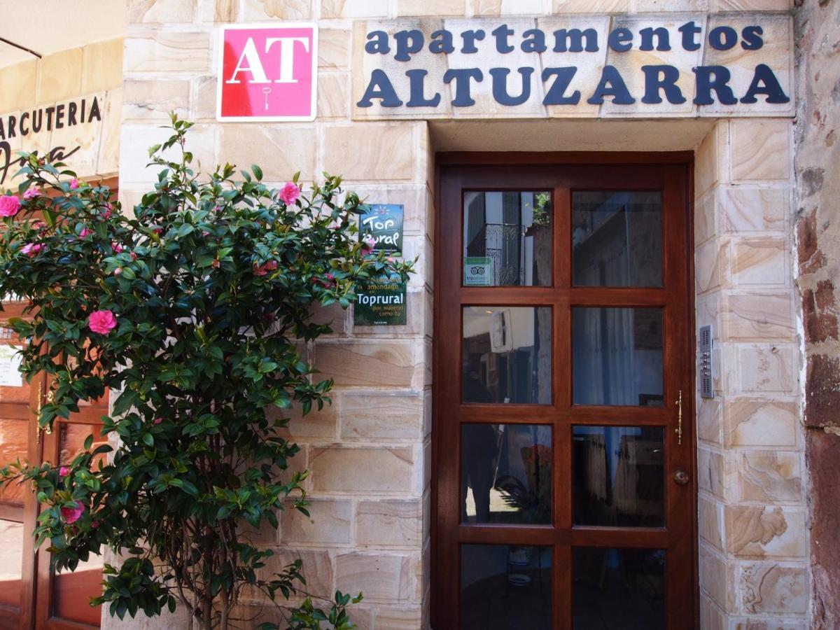 Apartamentos Rurales Altuzarra Ezcaray Exterior foto